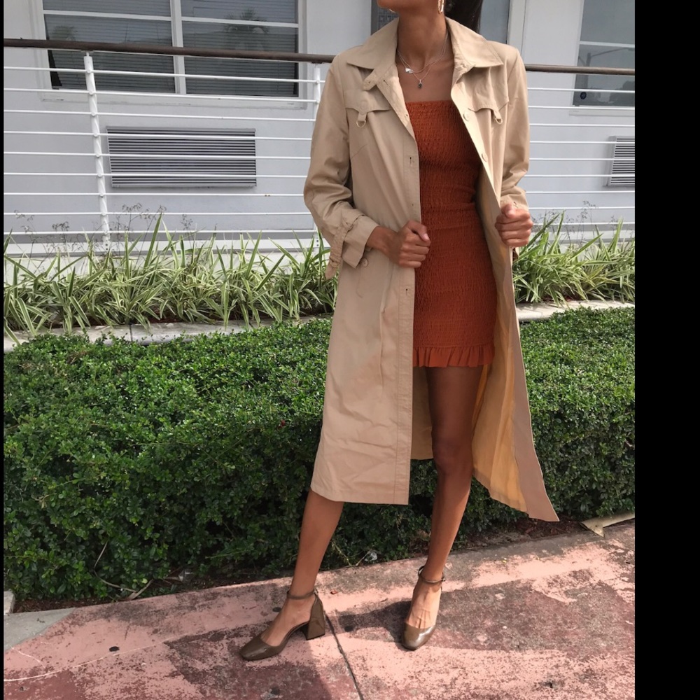 Vintage Trench 70s- moving away make an offer
